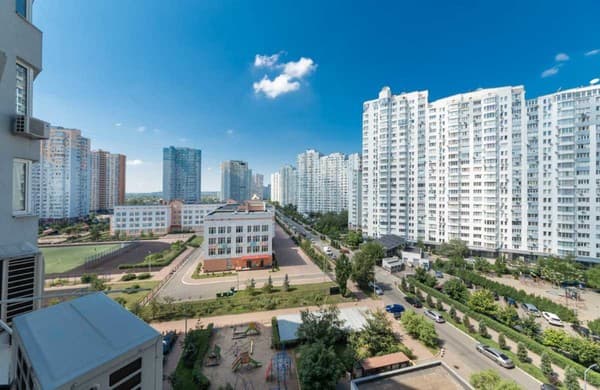 3-комнатная на Позняках 6