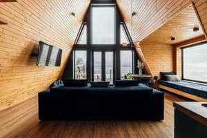 Коттедж A-MORE. Коттедж 4-местный  8