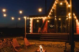 Коттедж A-MORE. Коттедж 4-местный  10