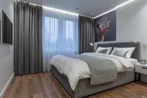 Квартира Авторские класса LUX ЖК Perfect Town. Делюкс двухместный  3