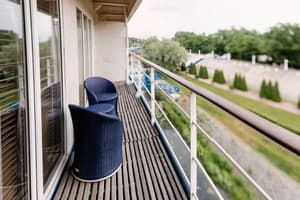 Отель Bakkara. Делюкс двухместный с видом на парк 5