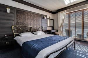 Отель Баккара. Делюкс двухместный с видом на реку 1