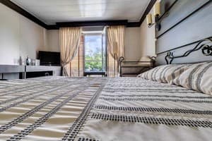 Отель Баккара. Стандарт двухместный Классический с видом на парк 3