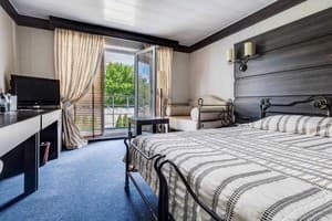 Отель Баккара. Стандарт двухместный Классический с видом на парк 1