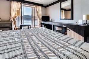 Отель Баккара. Стандарт двухместный double с видом на реку 2