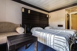 Отель Баккара. Стандарт двухместный twin с видом на парк 3