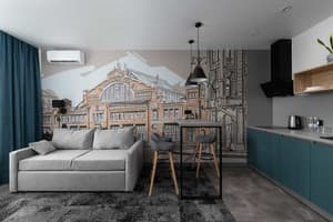 Апарт-отель Be The One Hotel. Делюкс двухместный двухкомнатний 6