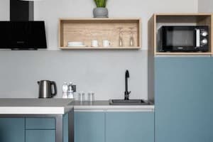 Апарт-отель Be The One Hotel. Делюкс двухместный двухкомнатний 13