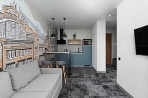 Апарт-отель Be The One Hotel. Делюкс двухместный двухкомнатний +2 7