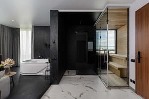 Апарт-отель Be The One Hotel. Люкс двухместный  4