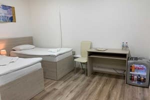 Отель Белый квадрат. Стандарт двухместный Twin 2