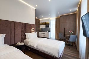 Мини-отель БонАпарт Майдан. Делюкс двухместный  7