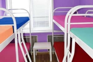 Хостел City Center. Место в общем 8-местном номере  5