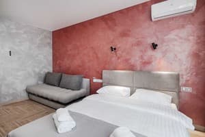 Квартира CityApartments Akademmistechko Kyiv. Апартаменты 4-местный  3