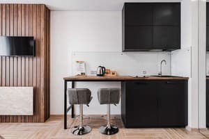 Квартира CityApartments Akademmistechko Kyiv. Апартаменты 4-местный  5