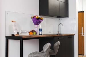 Квартира CityApartments Akademmistechko Kyiv. Апартаменты 4-местный  8