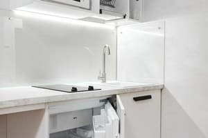 Квартира CityApartments Akademmistechko Kyiv. Апартаменты 4-местный  6