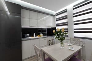 Квартира CityApartments Akademmistechko Kyiv. Делюкс 4-местный  10