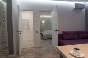 Квартира CityApartments Akademmistechko Kyiv. Делюкс 4-местный  6