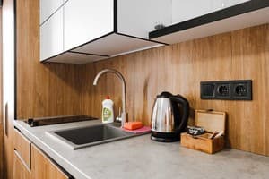 Квартира CityApartments Akademmistechko Kyiv. Студио 4-местный  14