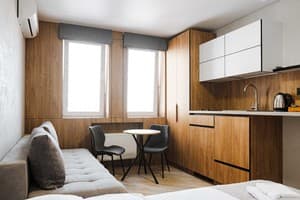 Квартира CityApartments Akademmistechko Kyiv. Студио 4-местный  3
