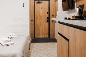 Квартира CityApartments Akademmistechko Kyiv. Студио 4-местный  4