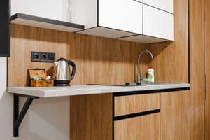 Квартира CityApartments Akademmistechko Kyiv. Студио 4-местный  7