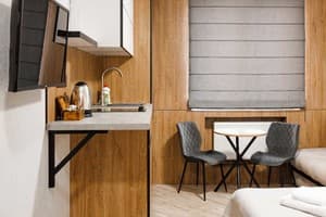 Квартира CityApartments Akademmistechko Kyiv. Студио 4-местный  8