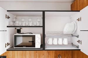 Квартира CityApartments Akademmistechko Kyiv. Студио 4-местный  15