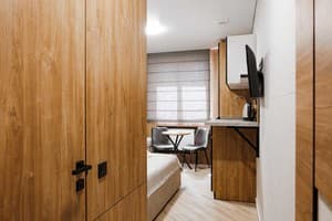 Квартира CityApartments Akademmistechko Kyiv. Студио 4-местный  8