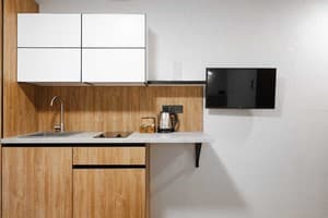 Квартира CityApartments Akademmistechko Kyiv. Студио 4-местный  4