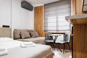 Квартира CityApartments Akademmistechko Kyiv. Студио 4-местный  1