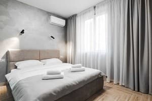 Квартира CityApartments Akademmistechko Kyiv. Улучшенный 4-местный  1