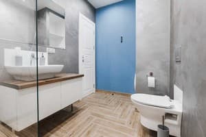 Квартира CityApartments Akademmistechko Kyiv. Улучшенный 4-местный  12