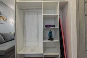 Квартира CityApartments Kyiv Heroiv Dnipra. Апартаменты двухместный  7