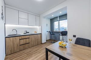 Квартира CityApartments Kyiv Heroiv Dnipra. Апартаменты двухместный  9