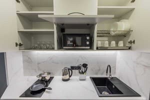 Квартира CityApartments Kyiv Lukyanivka. Стандарт 4-местный  11