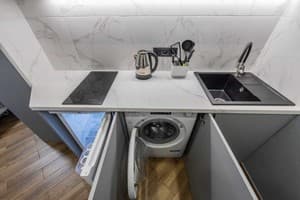 Квартира CityApartments Kyiv Lukyanivka. Стандарт 4-местный  10