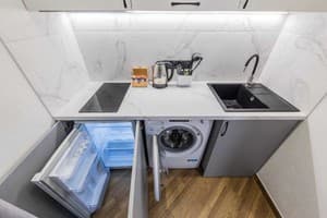 Квартира CityApartments Kyiv Lukyanivka. Стандарт двухместный  8