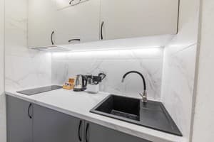 Квартира CityApartments Kyiv Lukyanivka. Стандарт двухместный  11