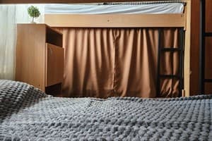 Хостел De Maris. Место в общем 10-местном номере  3