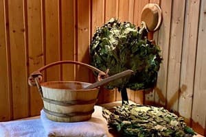 Гостинично-ресторанный комплекс Два Бобра. Коттедж двухместный 2+2 5