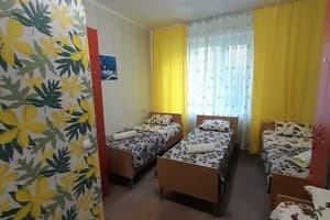 Хостел Eva Hostel. Место в женском 4-местном номере 4-местная женская комната 1