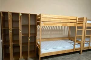 Хостел Gar’is hostel Maidan. Место в женском 4-местном номере  1