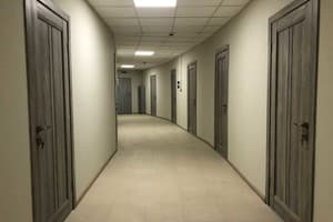 Хостел ГотельОК Видубичі. Место в мужском 8-местном номере  3