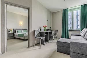 Отель Green Line. Люкс трехместный  7