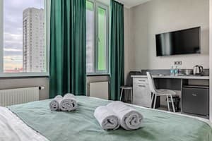 Отель Green Line. Люкс трехместный  3