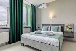 Отель Green Line. Люкс трехместный  2