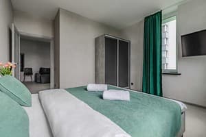 Отель Green Line. Люкс трехместный  6