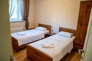 Апарт-отель Guest house Kiev forest. Апартаменты 4-местный Первый этаж 3